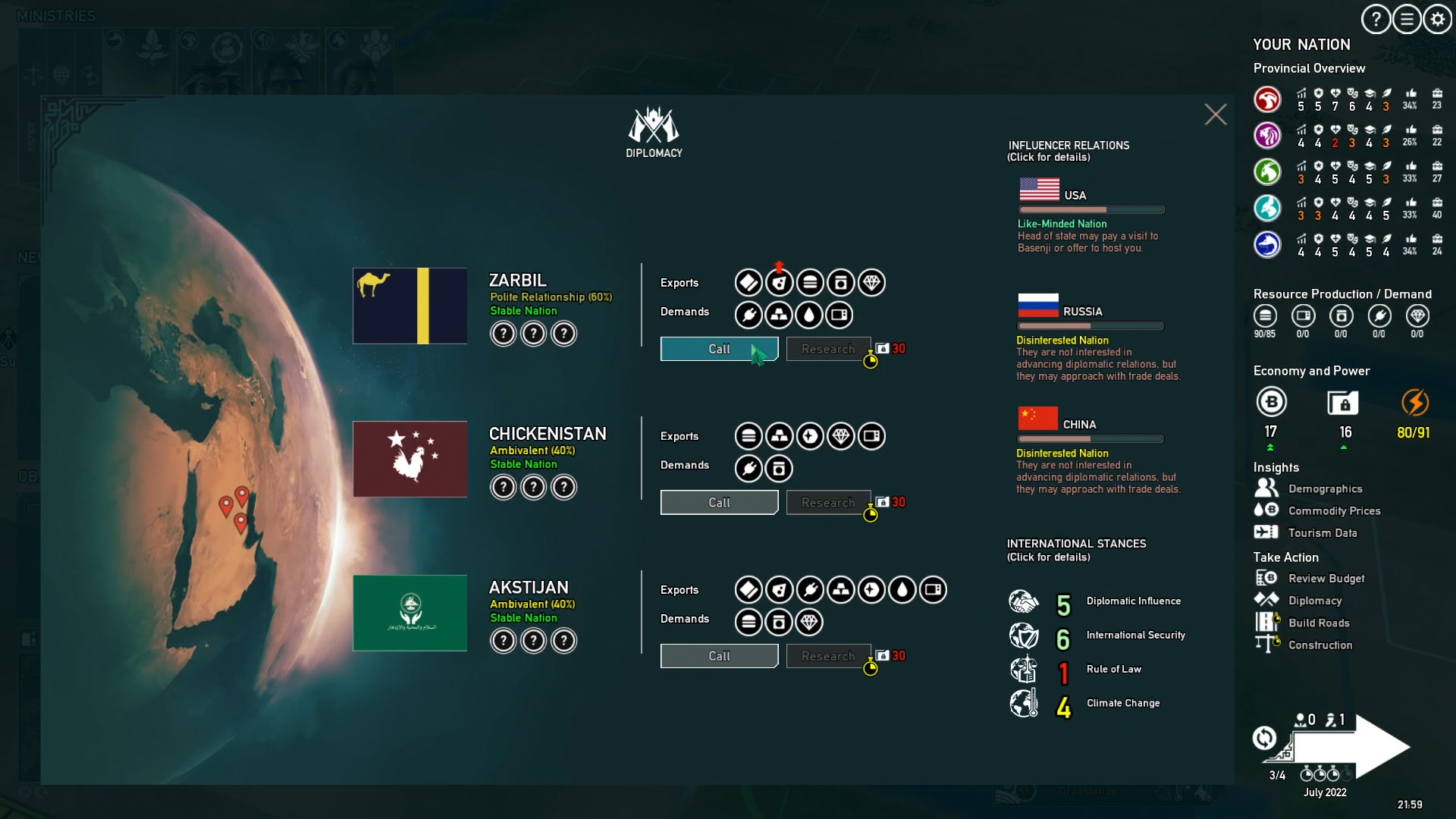 Скриншот: Rogue State Revolution