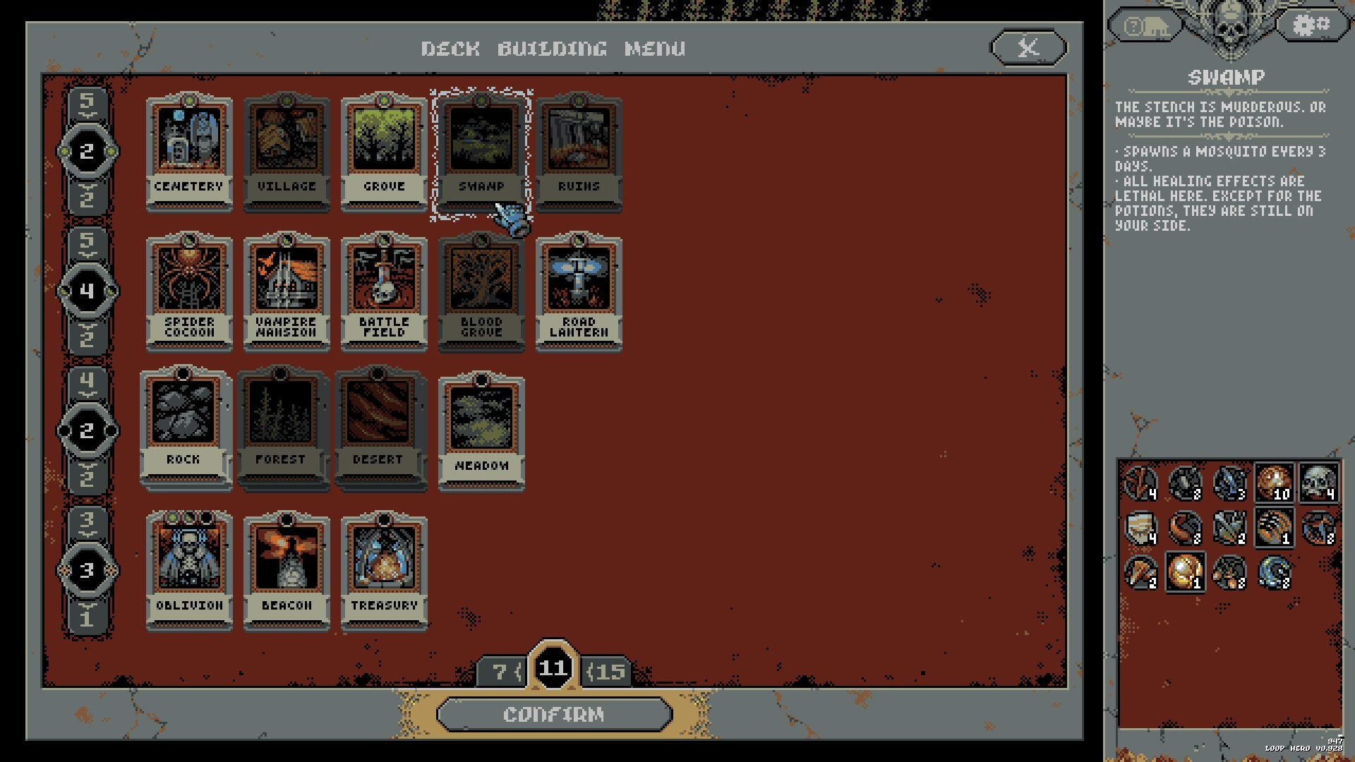 Скриншот 6: Loop Hero