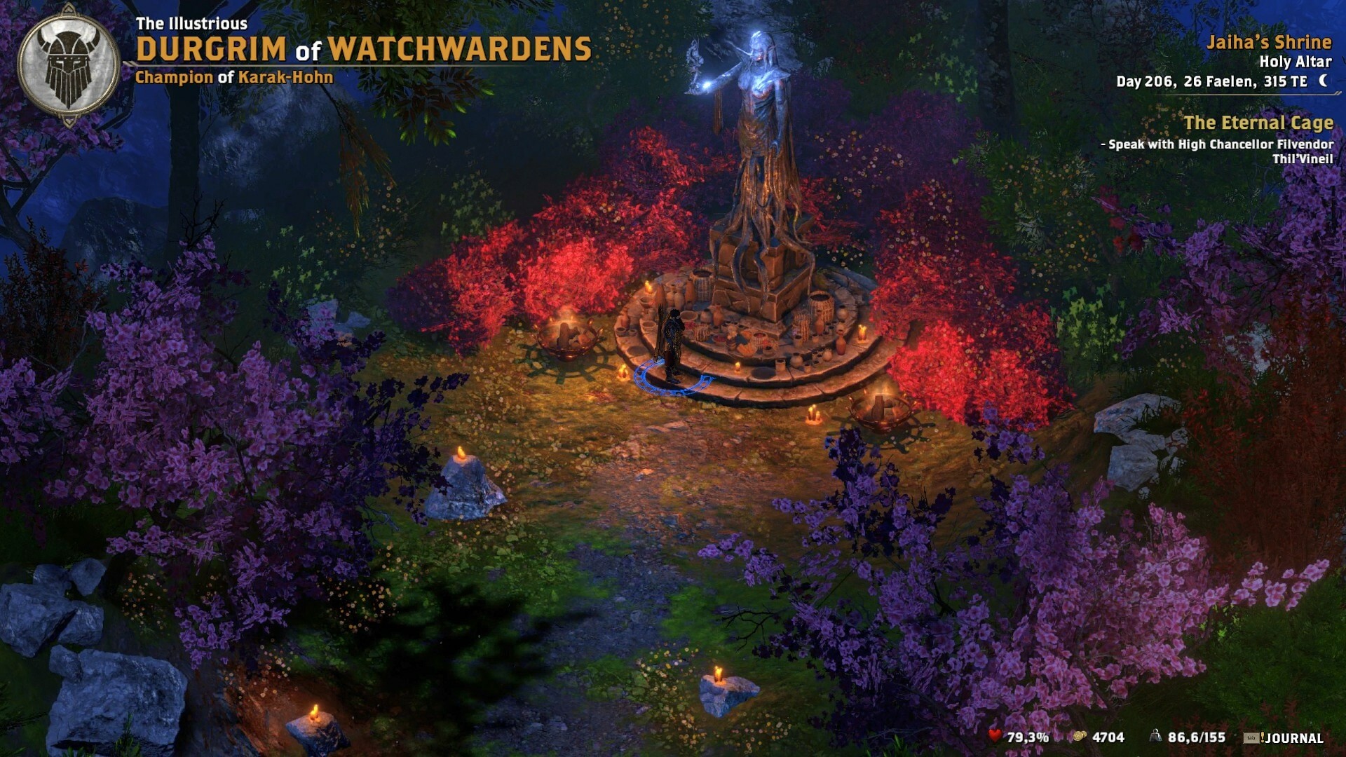 Скриншот 17: Alaloth: Champions of The Four Kingdoms