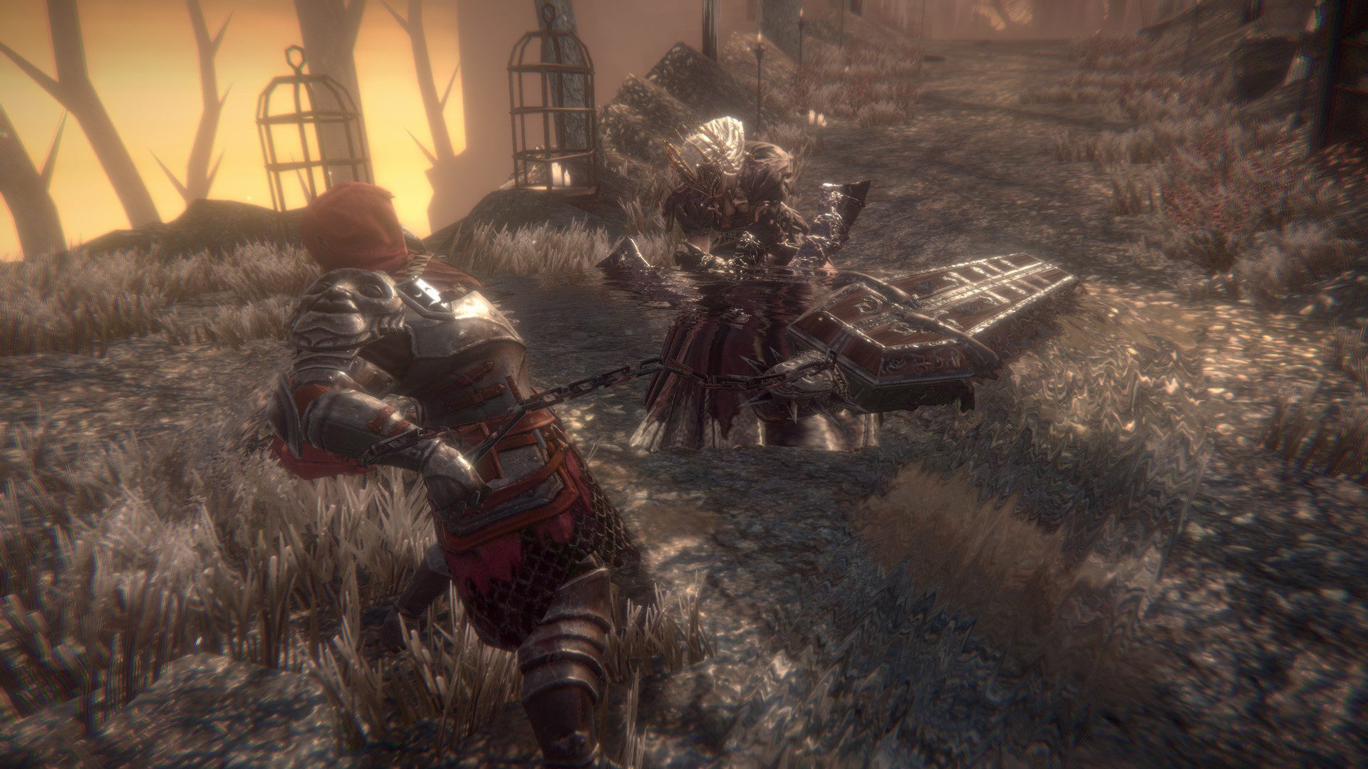 Скриншот: Pascal's Wager: Definitive Edition