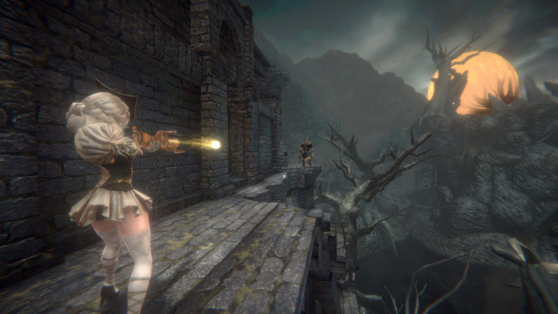 Скриншот: Pascal's Wager: Definitive Edition