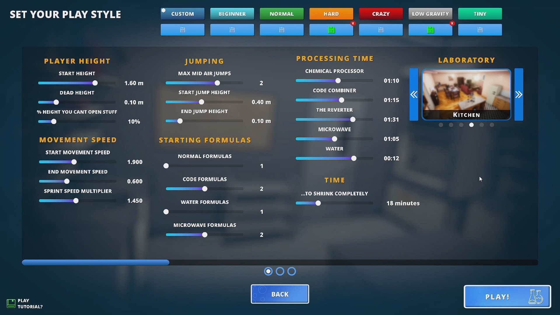 Скриншот: Size Matters