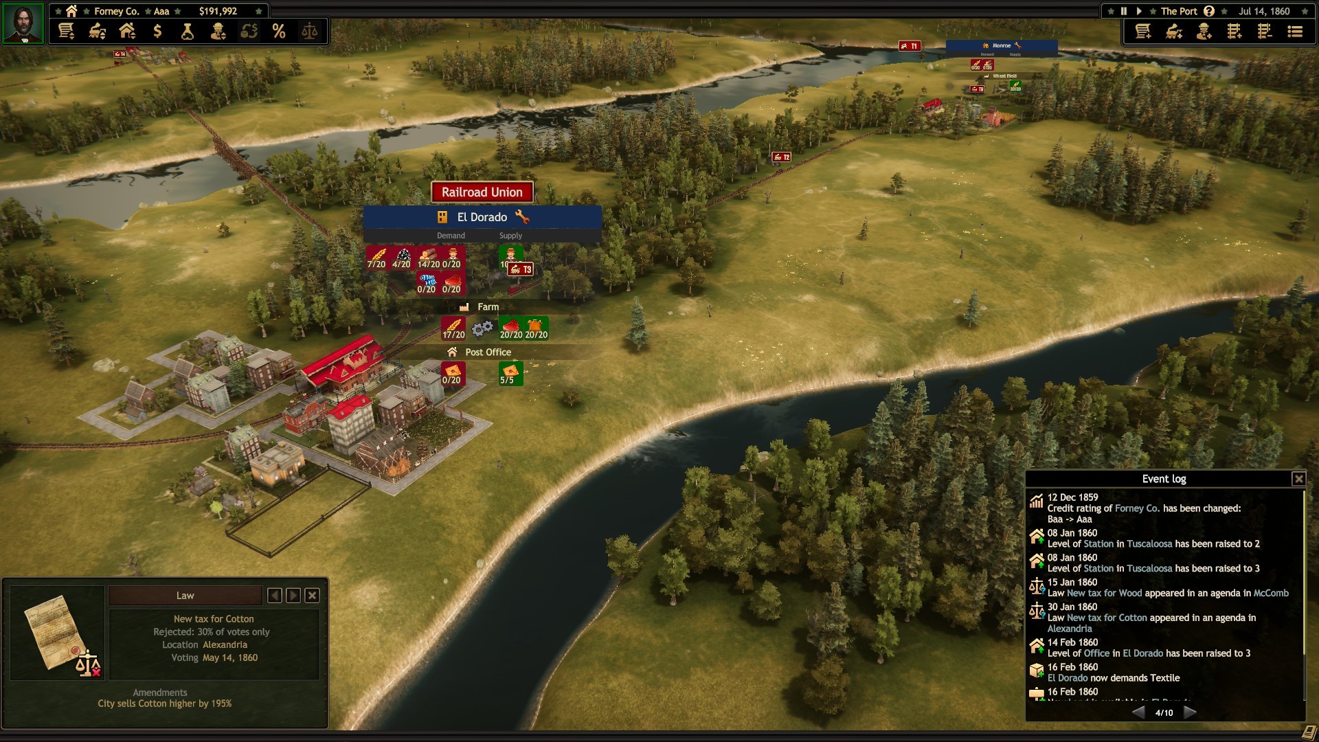 Скриншот 17: Railroad Corporation