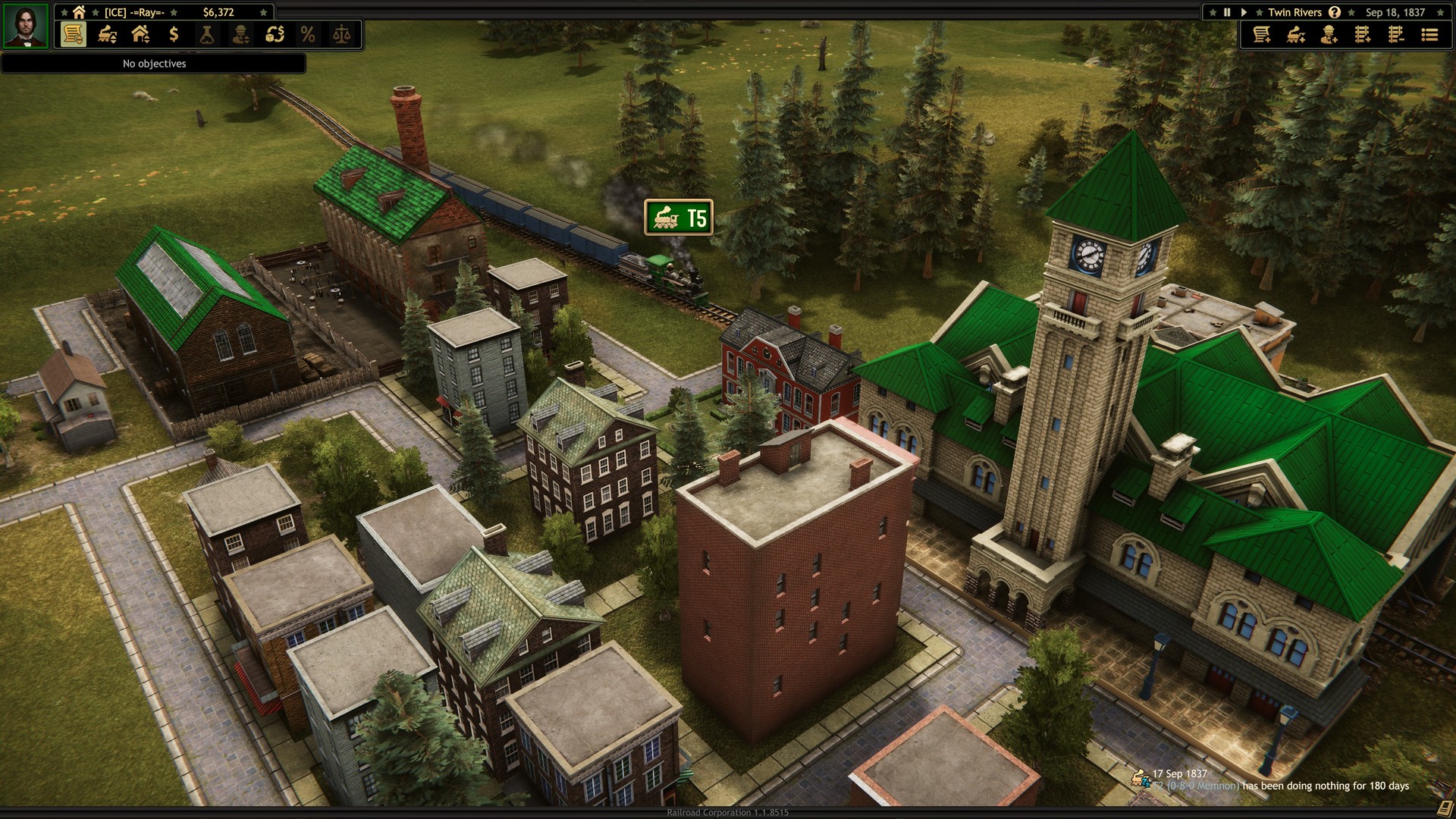 Скриншот 18: Railroad Corporation