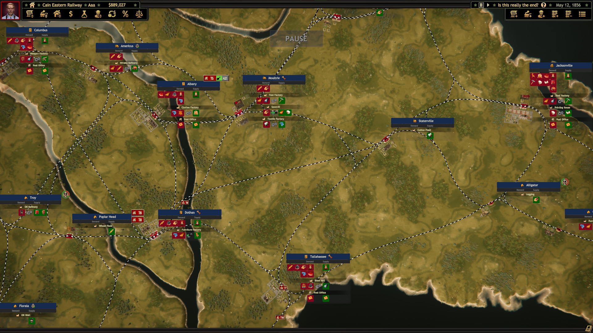 Скриншот 19: Railroad Corporation