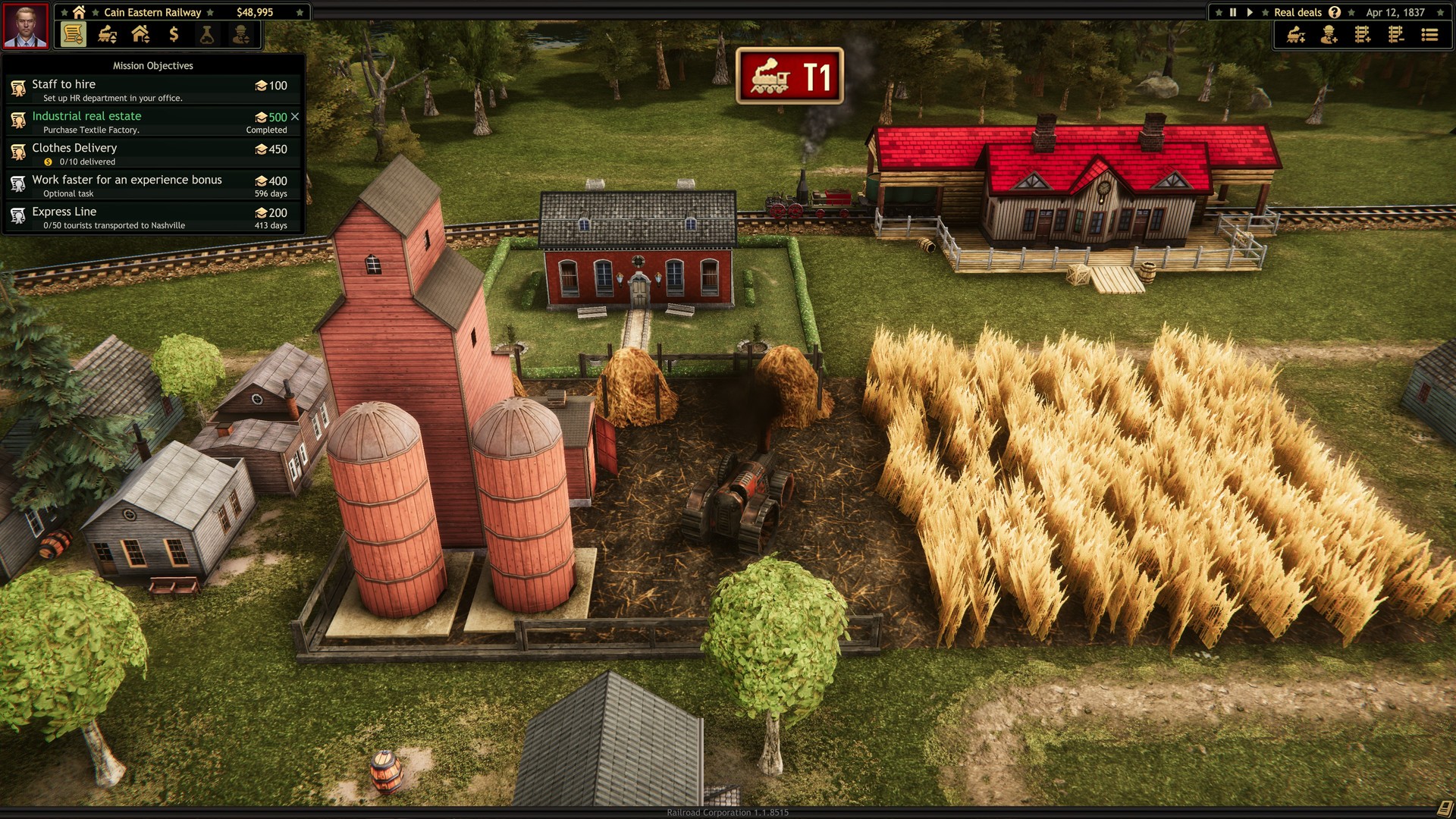 Скриншот 10: Railroad Corporation