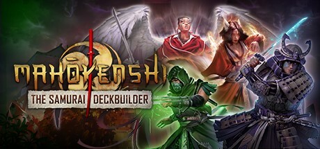 Обложка: Mahokenshi - The Samurai Deckbuilder