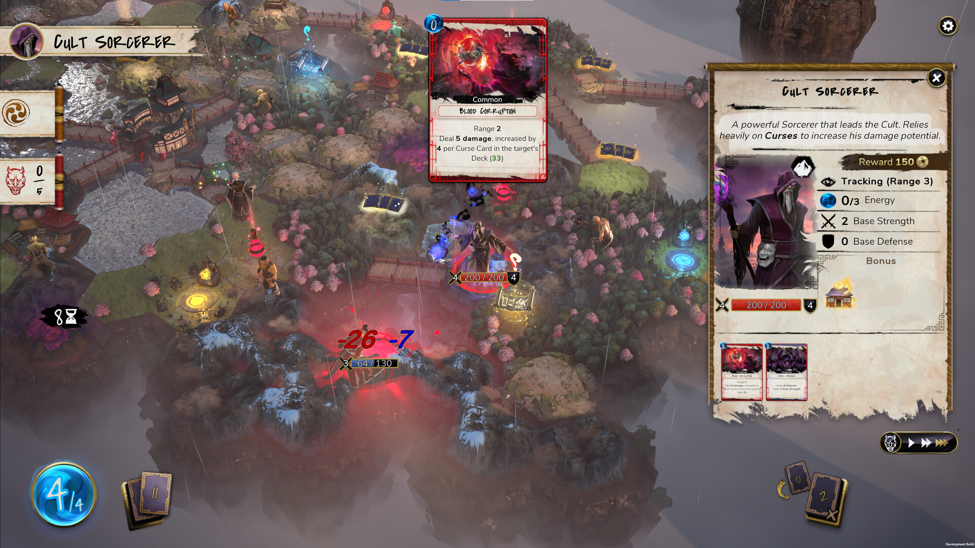 Скриншот 11: Mahokenshi - The Samurai Deckbuilder