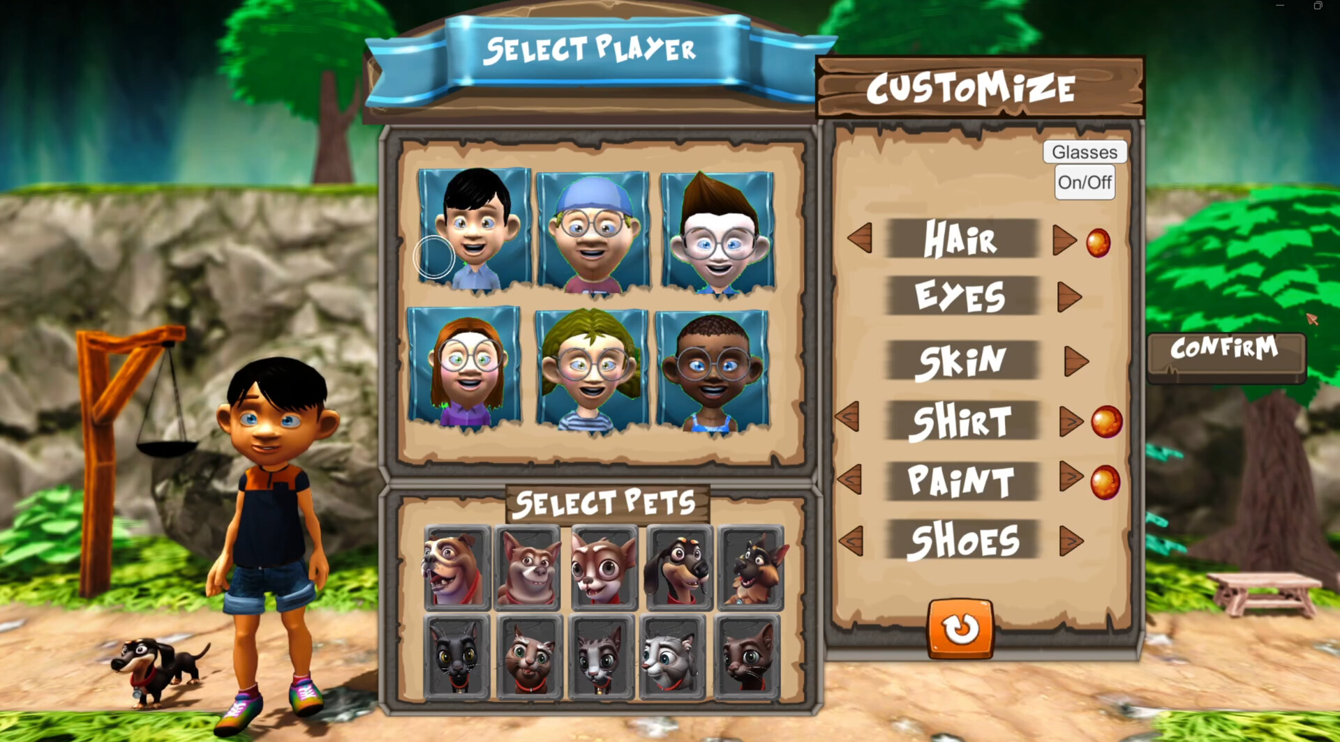 Скриншот: Village and The Witch