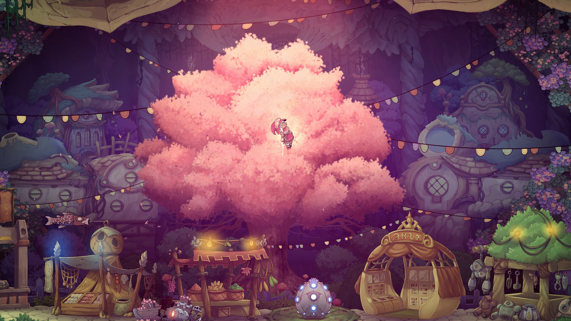 Скриншот: The Knight Witch