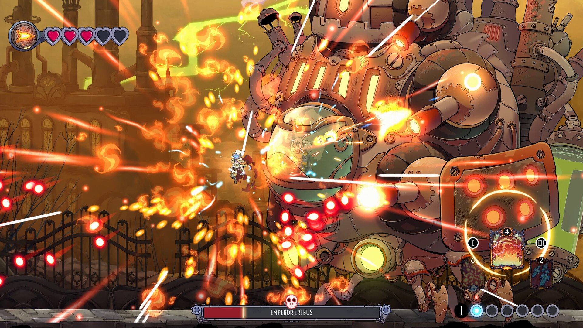 Скриншот: The Knight Witch