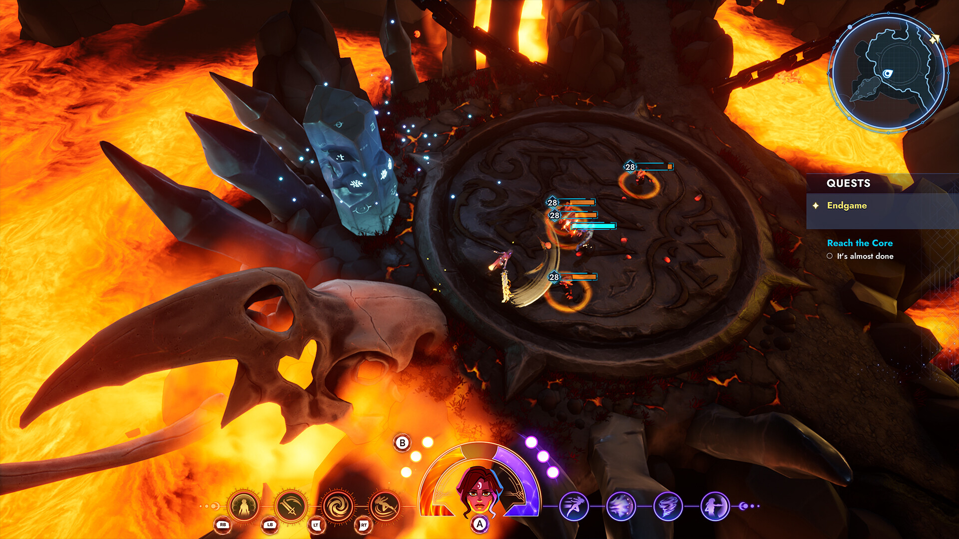 Скриншот: Batora: Lost Haven