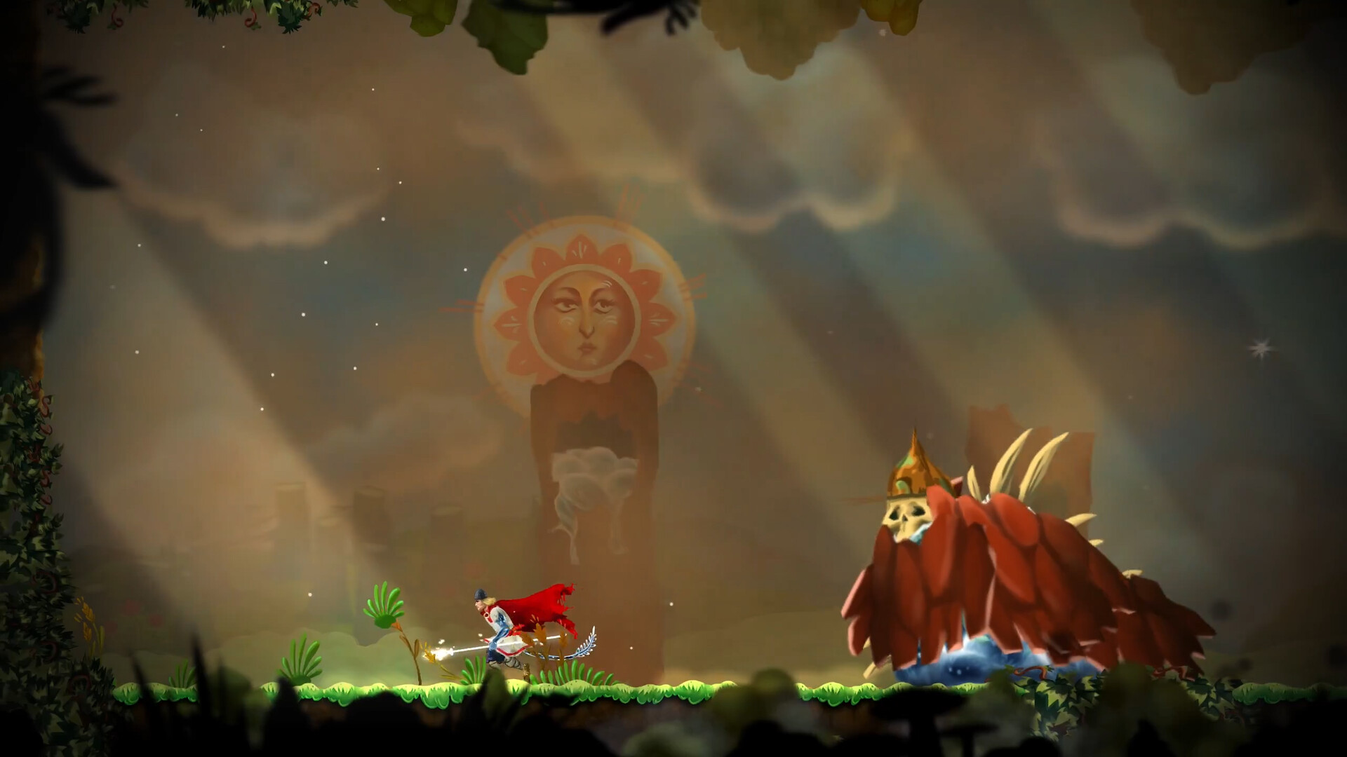 Скриншот: Slavania