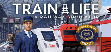 Обложка: Train Life: A Railway Simulator