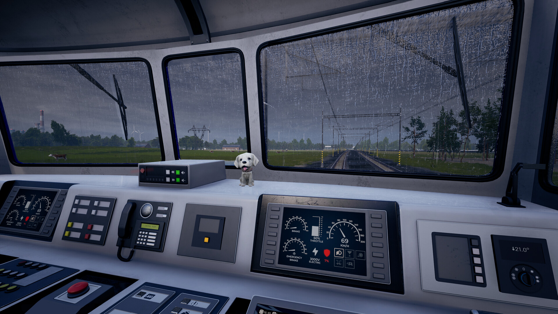 Скриншот: Train Life: A Railway Simulator