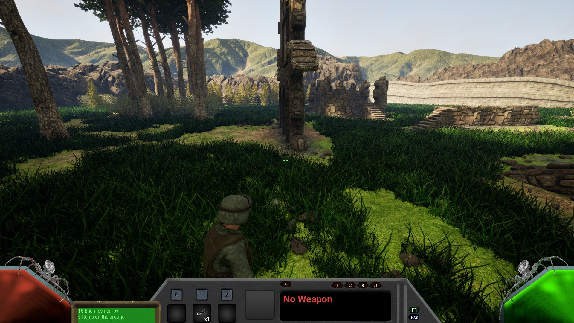 Скриншот: Ark of Loif