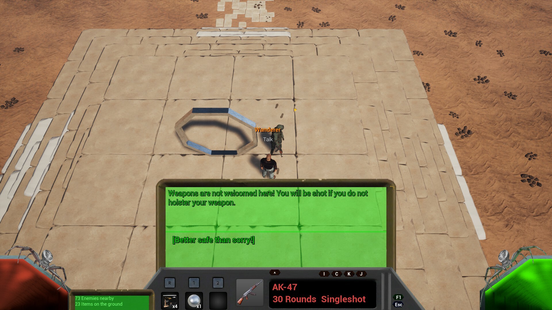 Скриншот: Ark of Loif