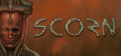 Обложка: Scorn