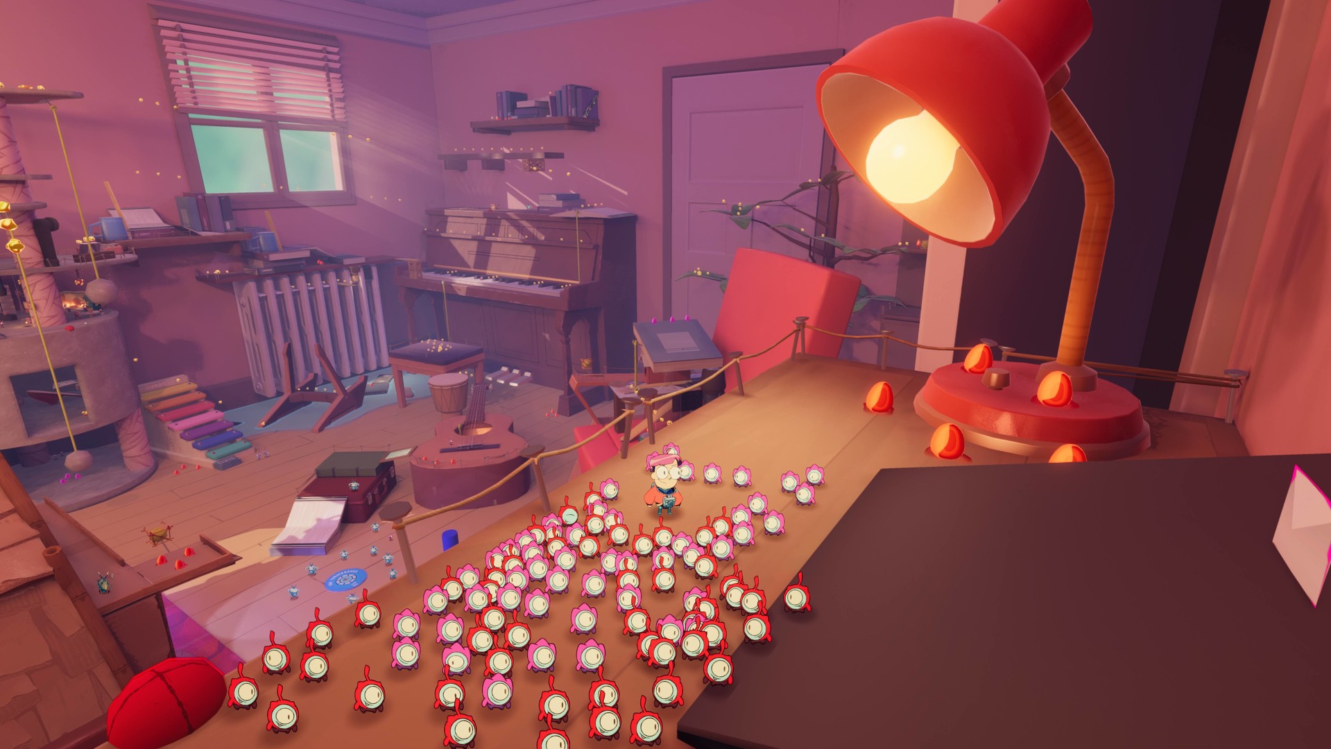 Скриншот: Tinykin