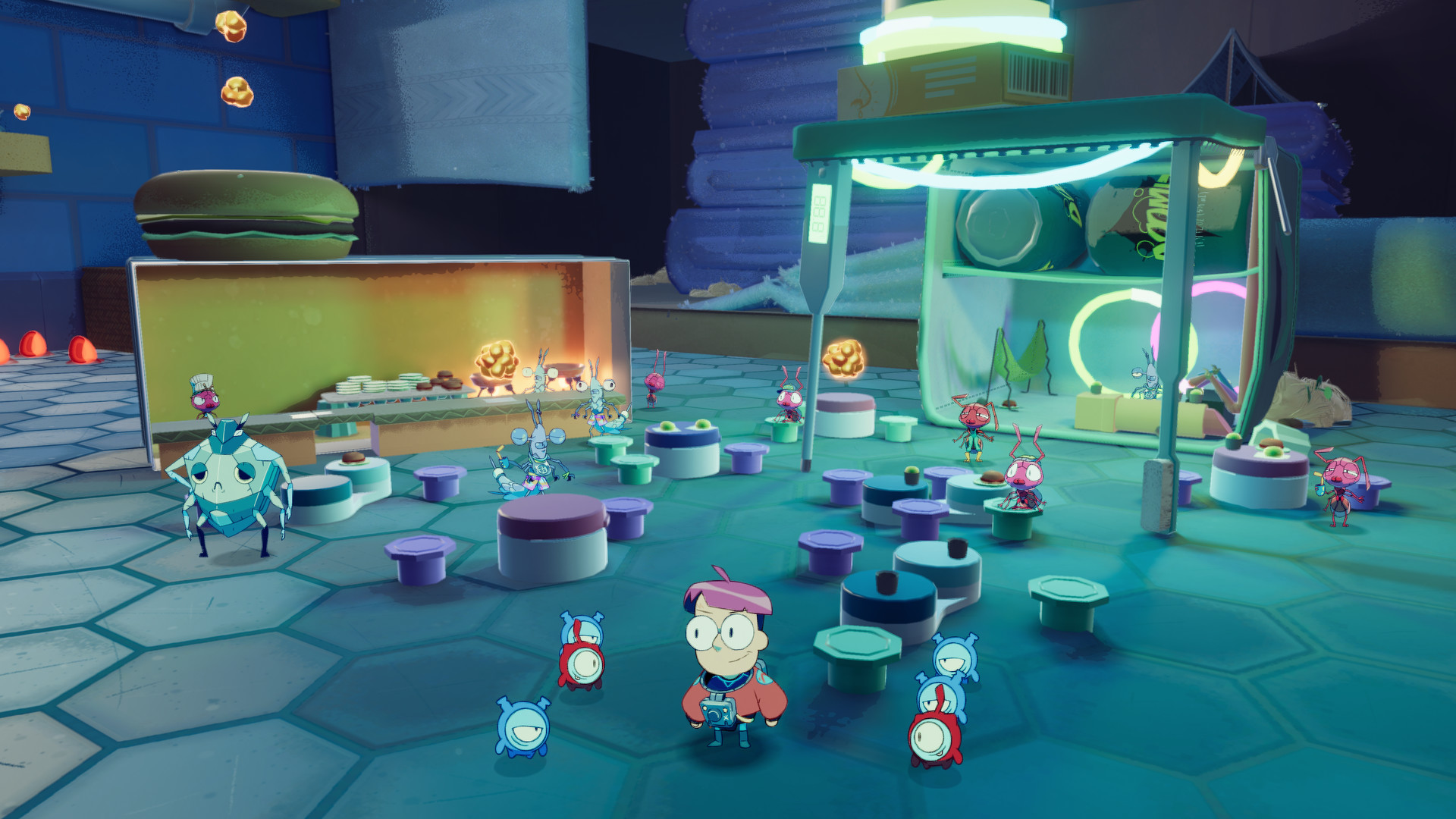 Скриншот: Tinykin