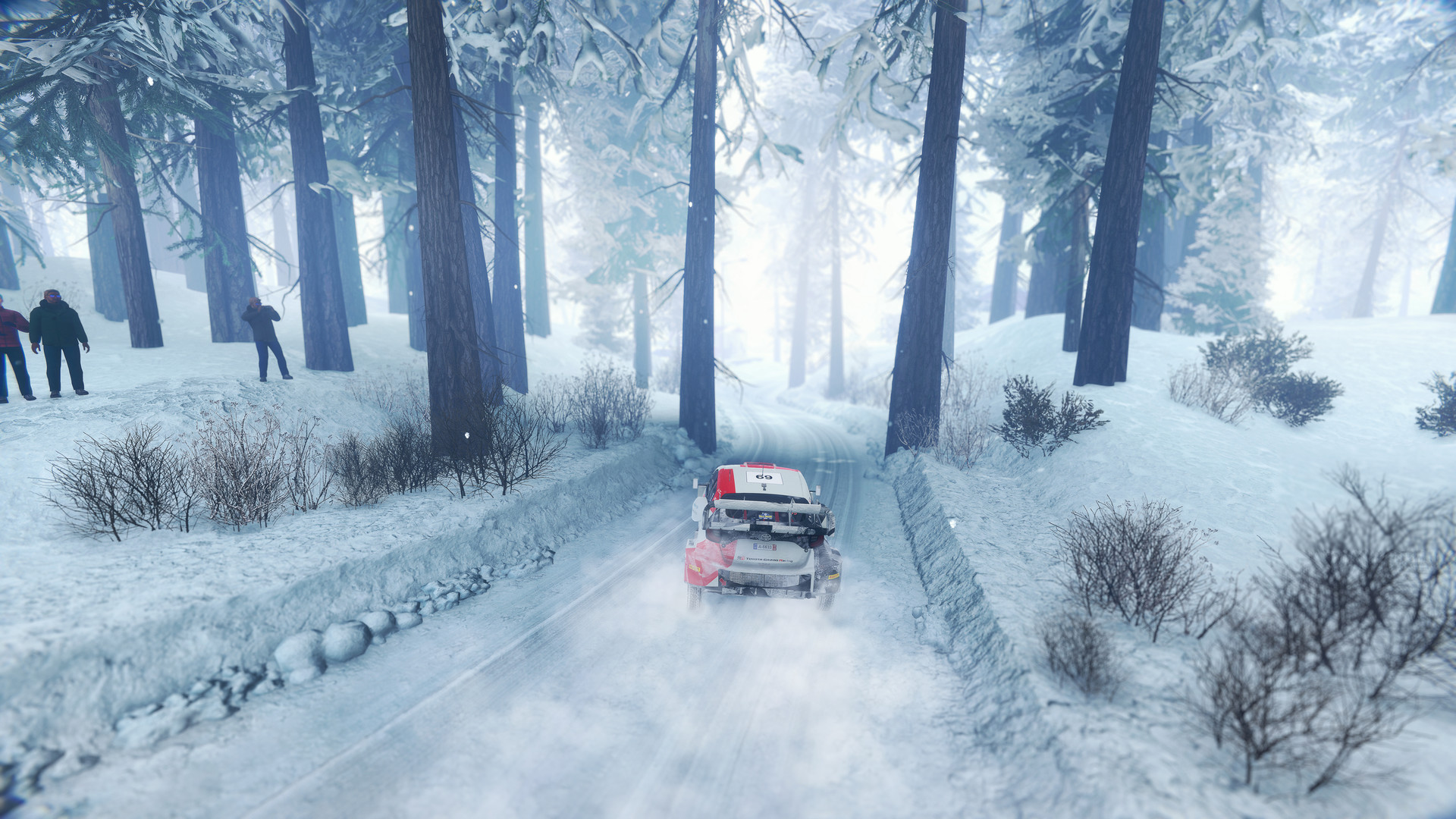 Скриншот: WRC Generations – The FIA WRC Official Game
