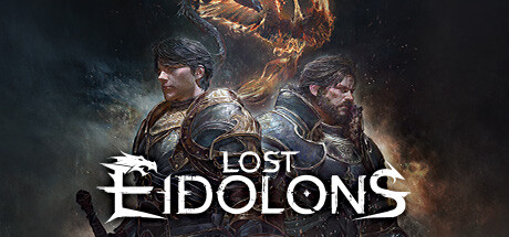 Обложка: Lost Eidolons