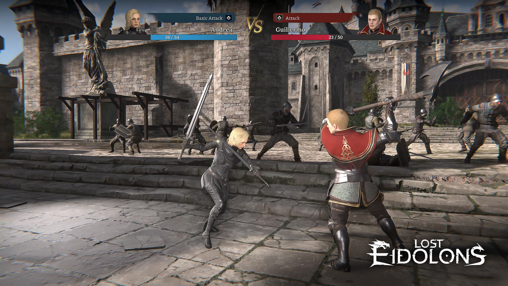 Скриншот 11: Lost Eidolons