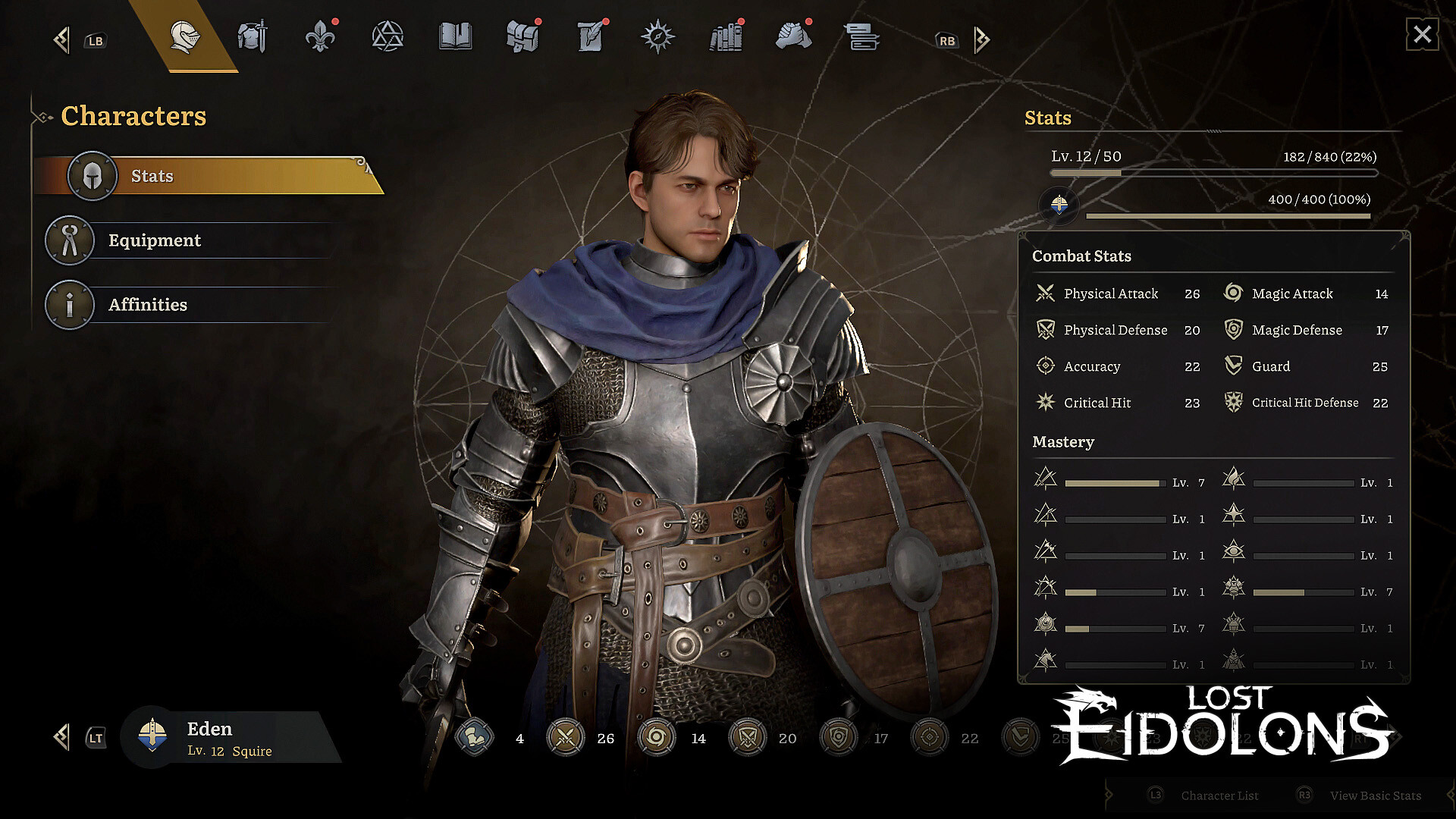 Скриншот 12: Lost Eidolons