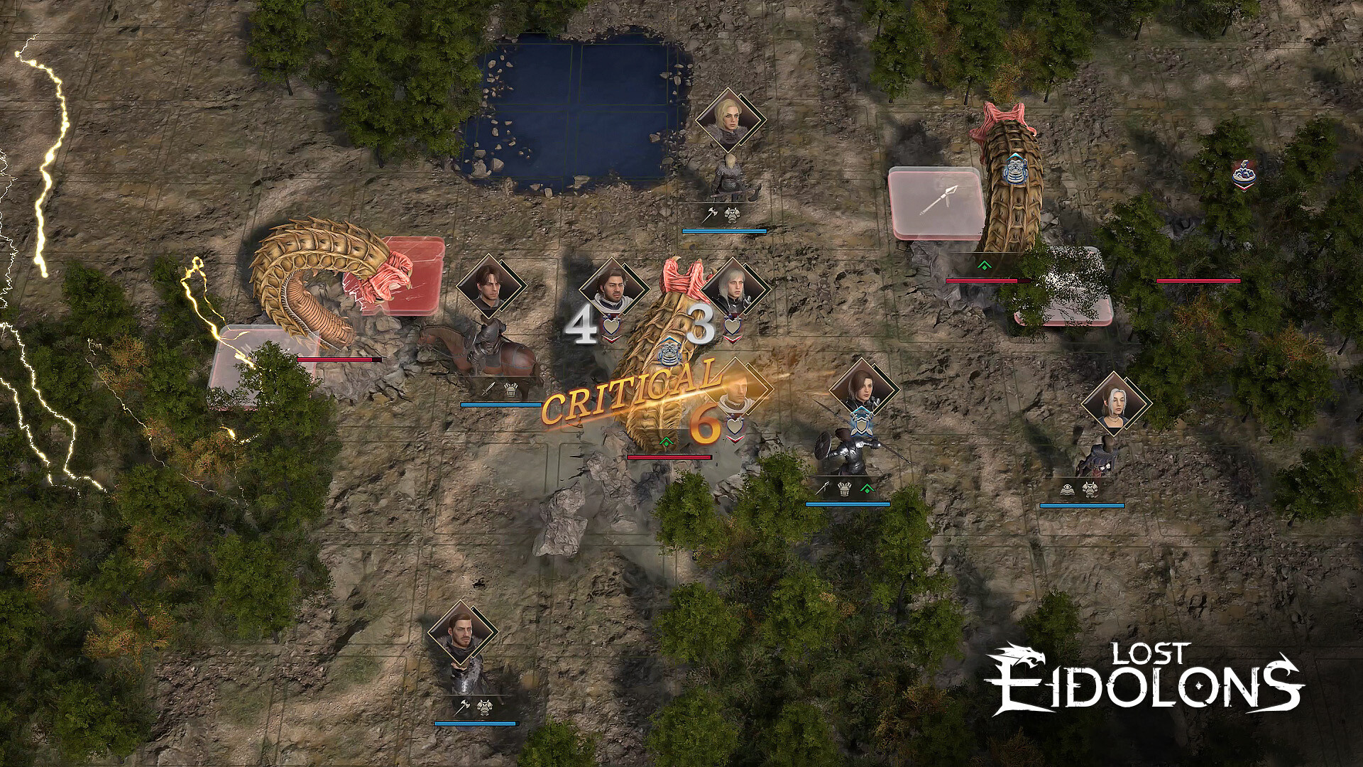 Скриншот 8: Lost Eidolons