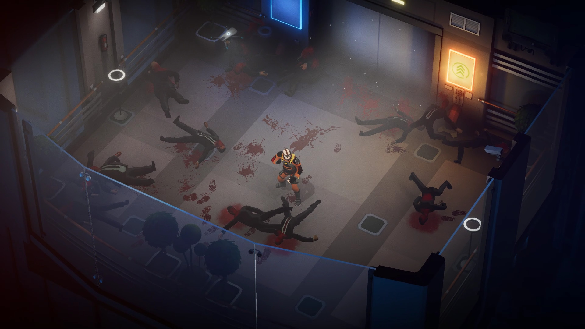 Скриншот: Midnight Fight Express