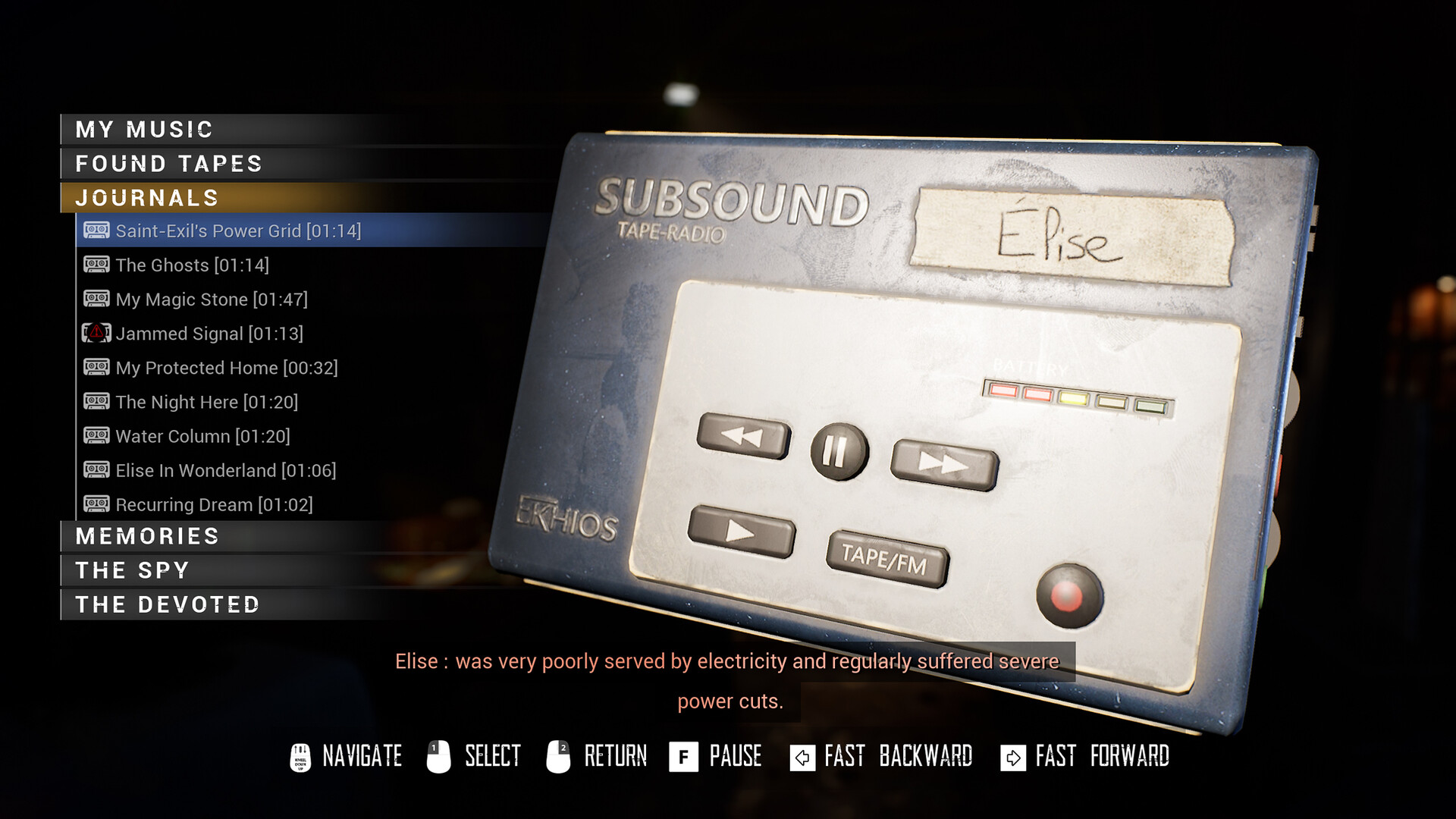 Скриншот: Broken Pieces