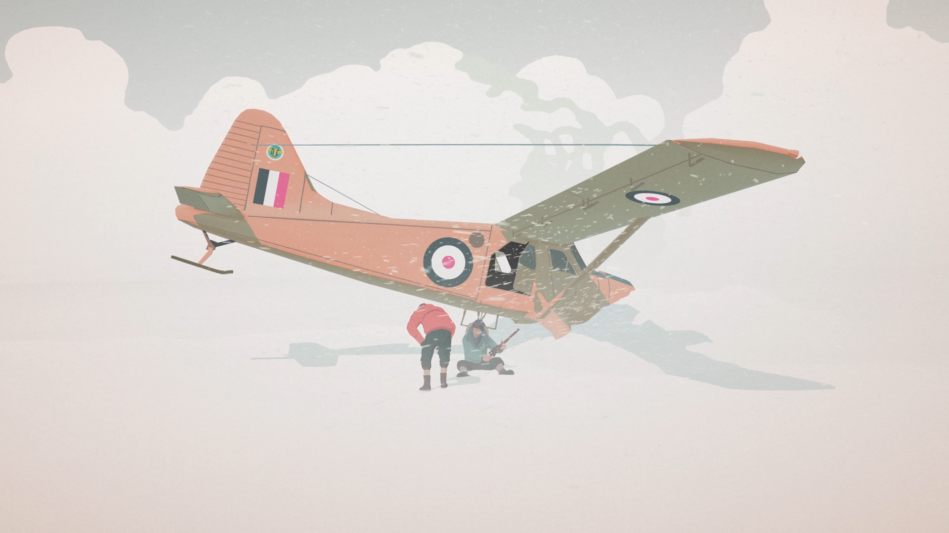 Скриншот: South of the Circle