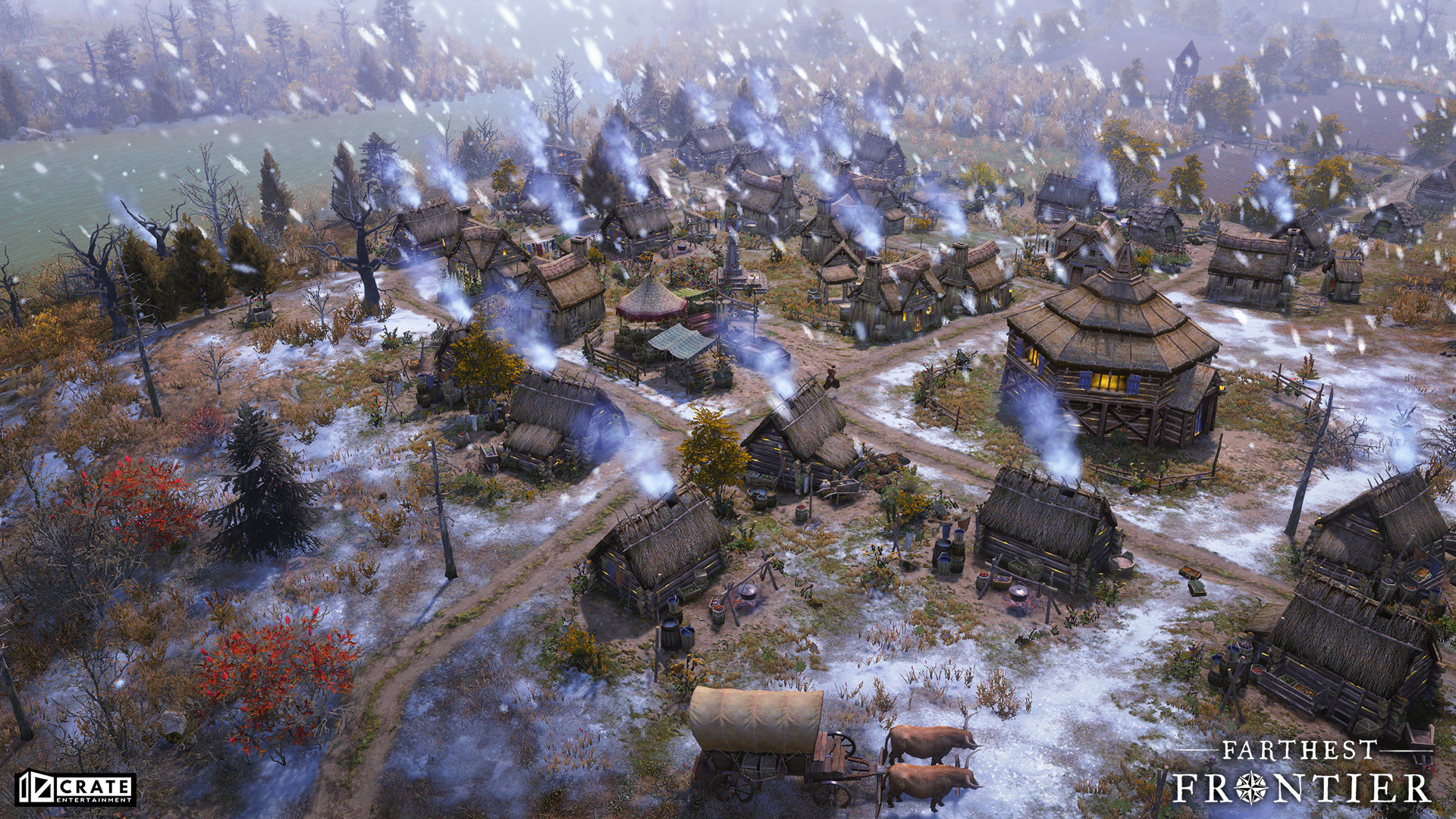 Скриншот: Farthest Frontier