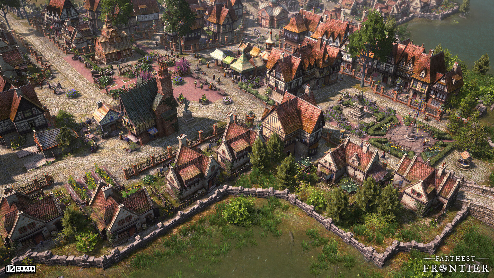 Скриншот 15: Farthest Frontier