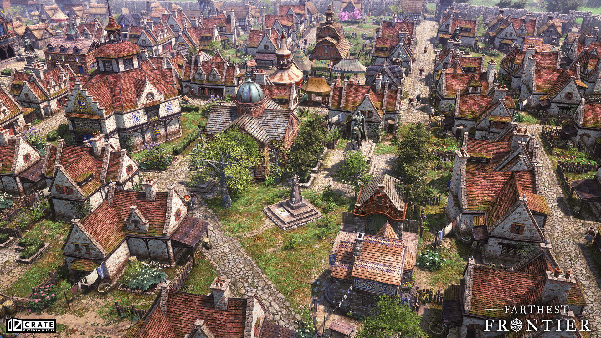 Скриншот 19: Farthest Frontier