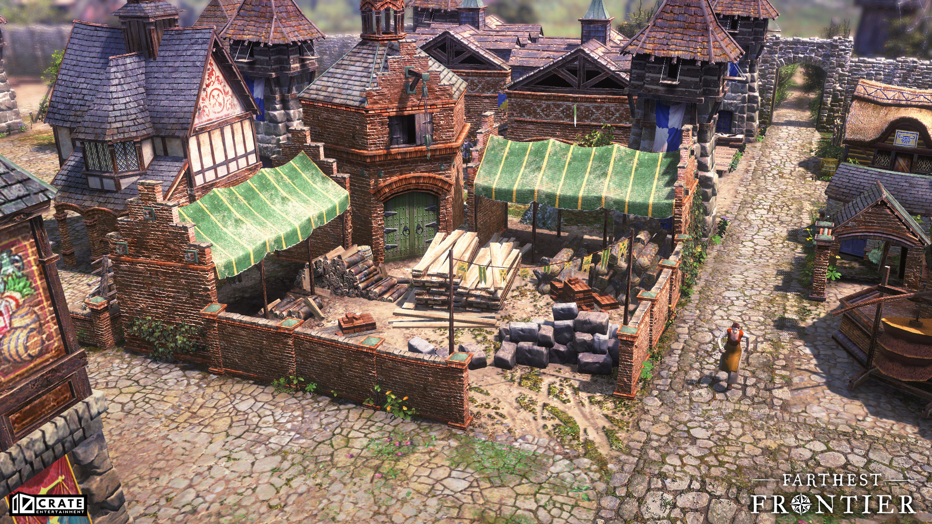 Скриншот 22: Farthest Frontier