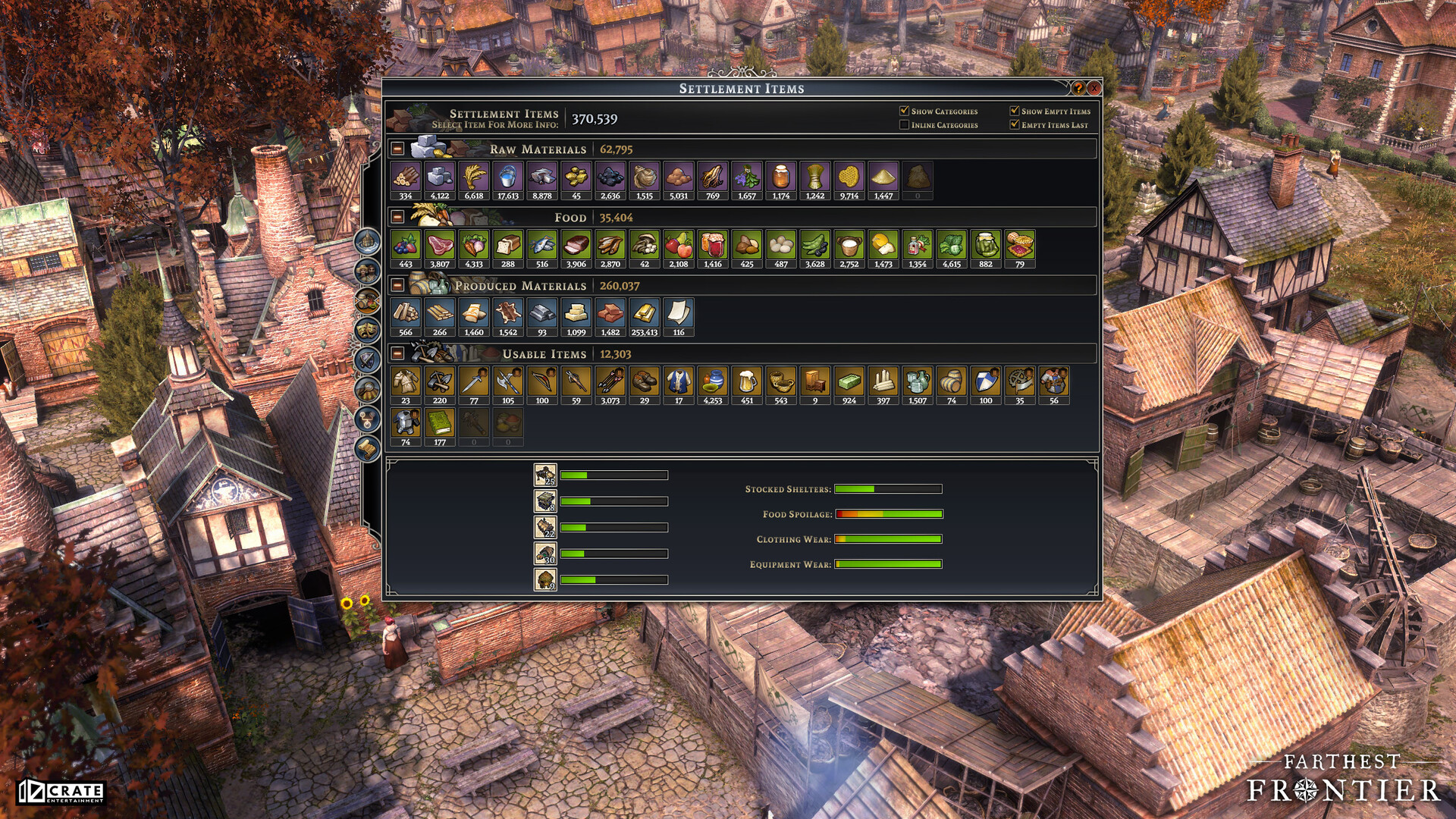 Скриншот 24: Farthest Frontier