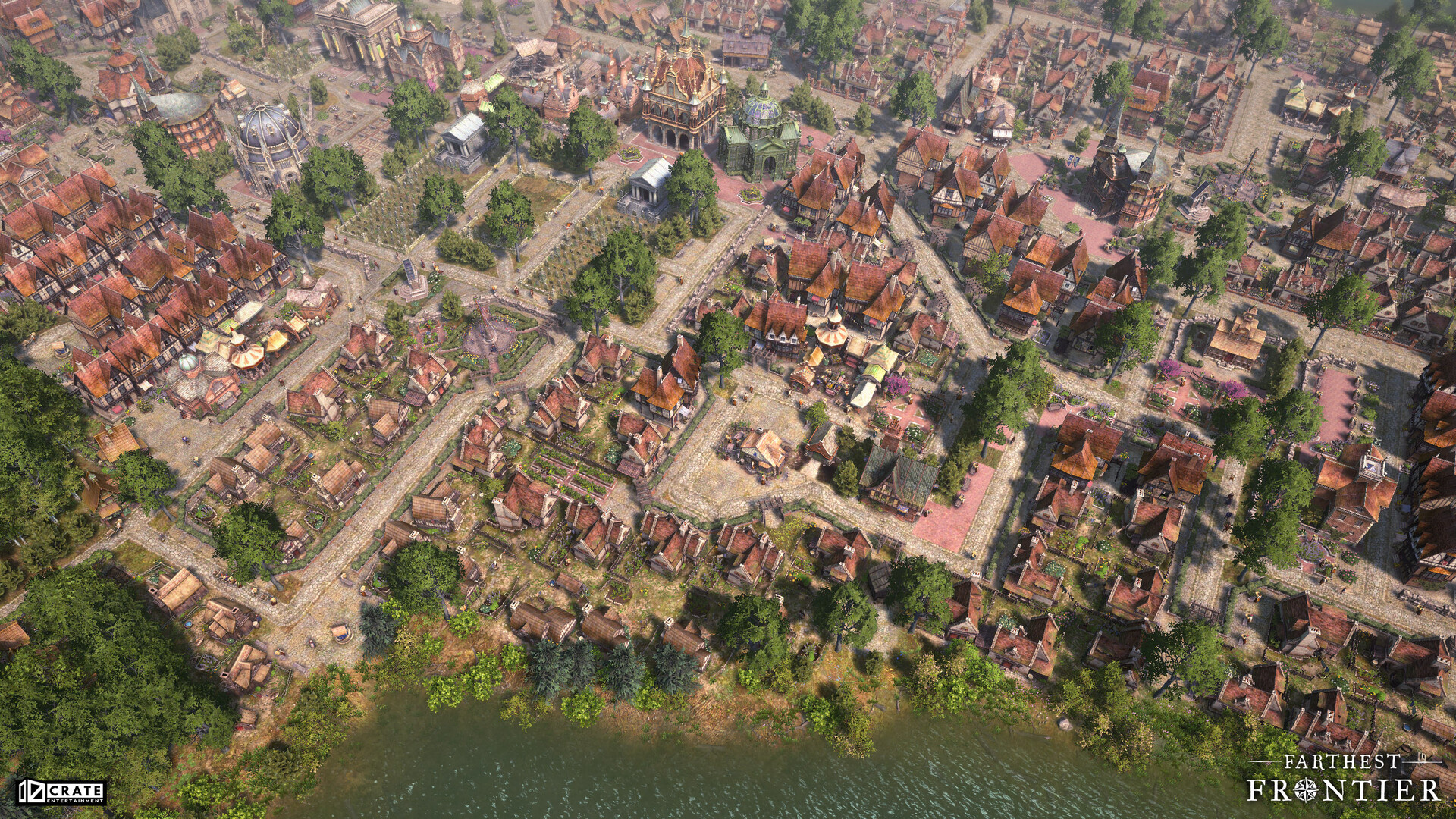 Скриншот: Farthest Frontier