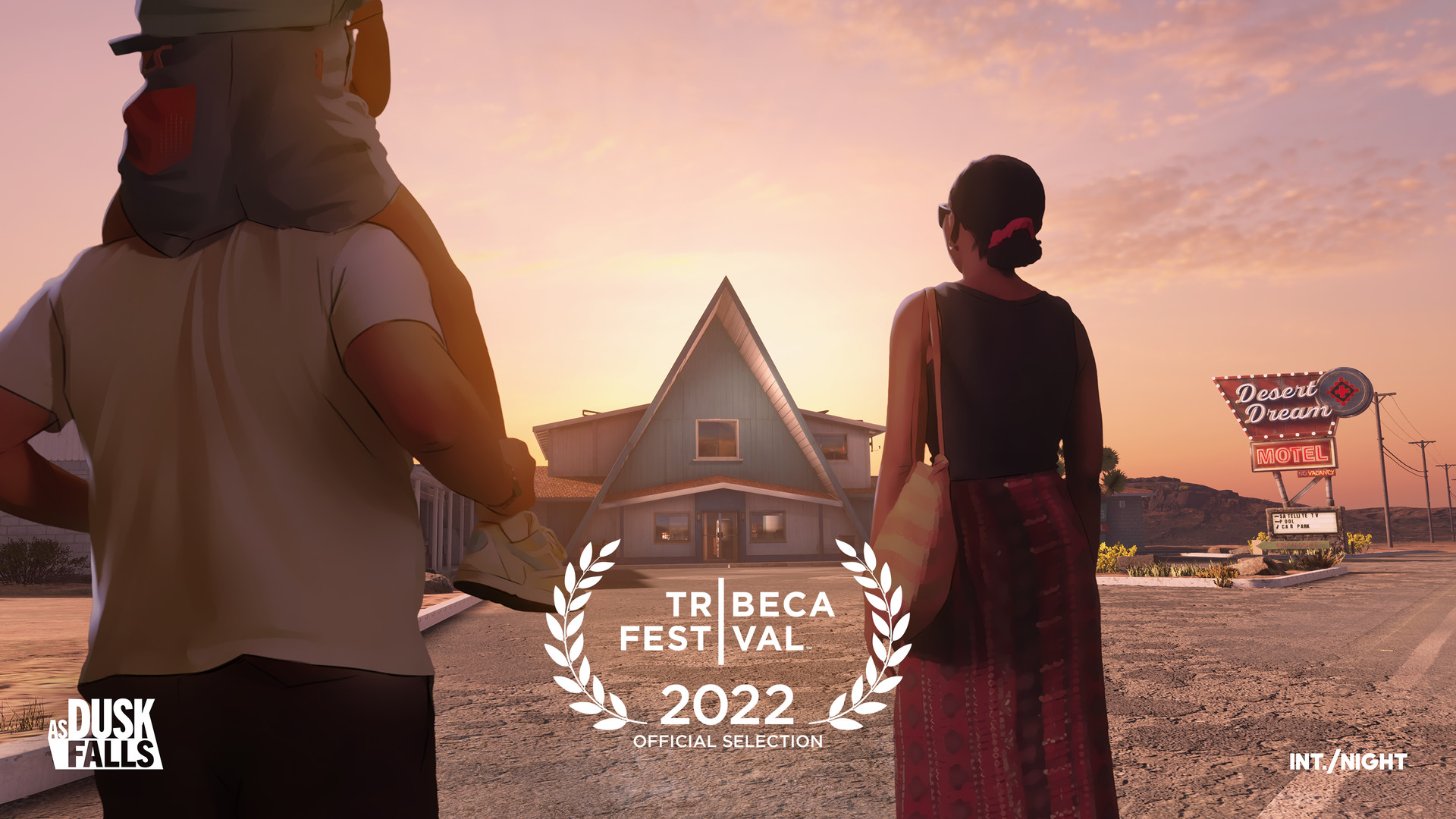 Скриншот 6: As Dusk Falls