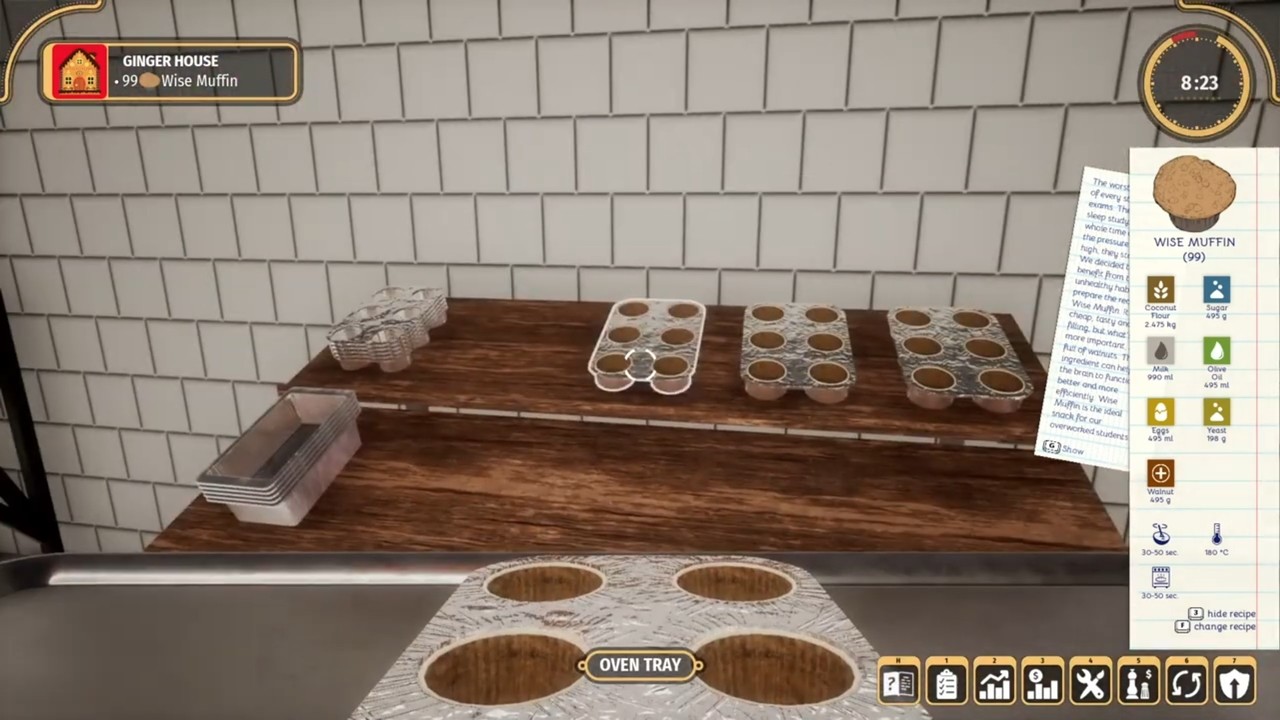 Скриншот 15: Bakery Simulator