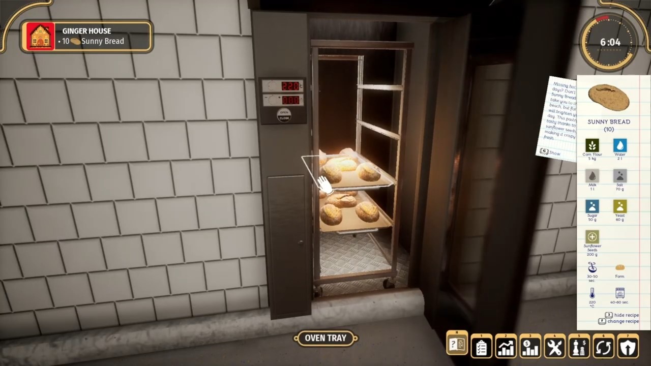 Скриншот 17: Bakery Simulator