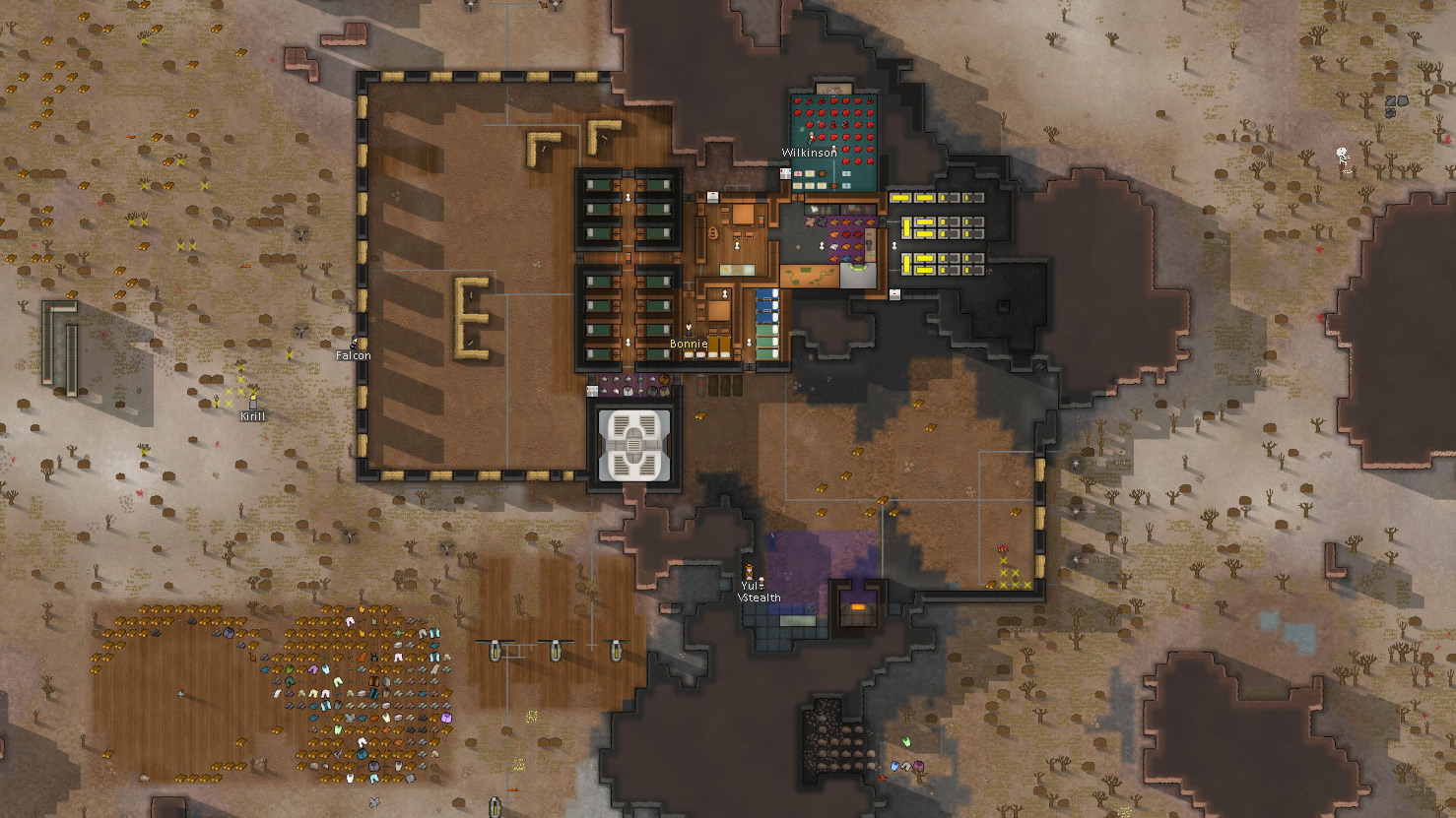 Скриншот 22: RimWorld