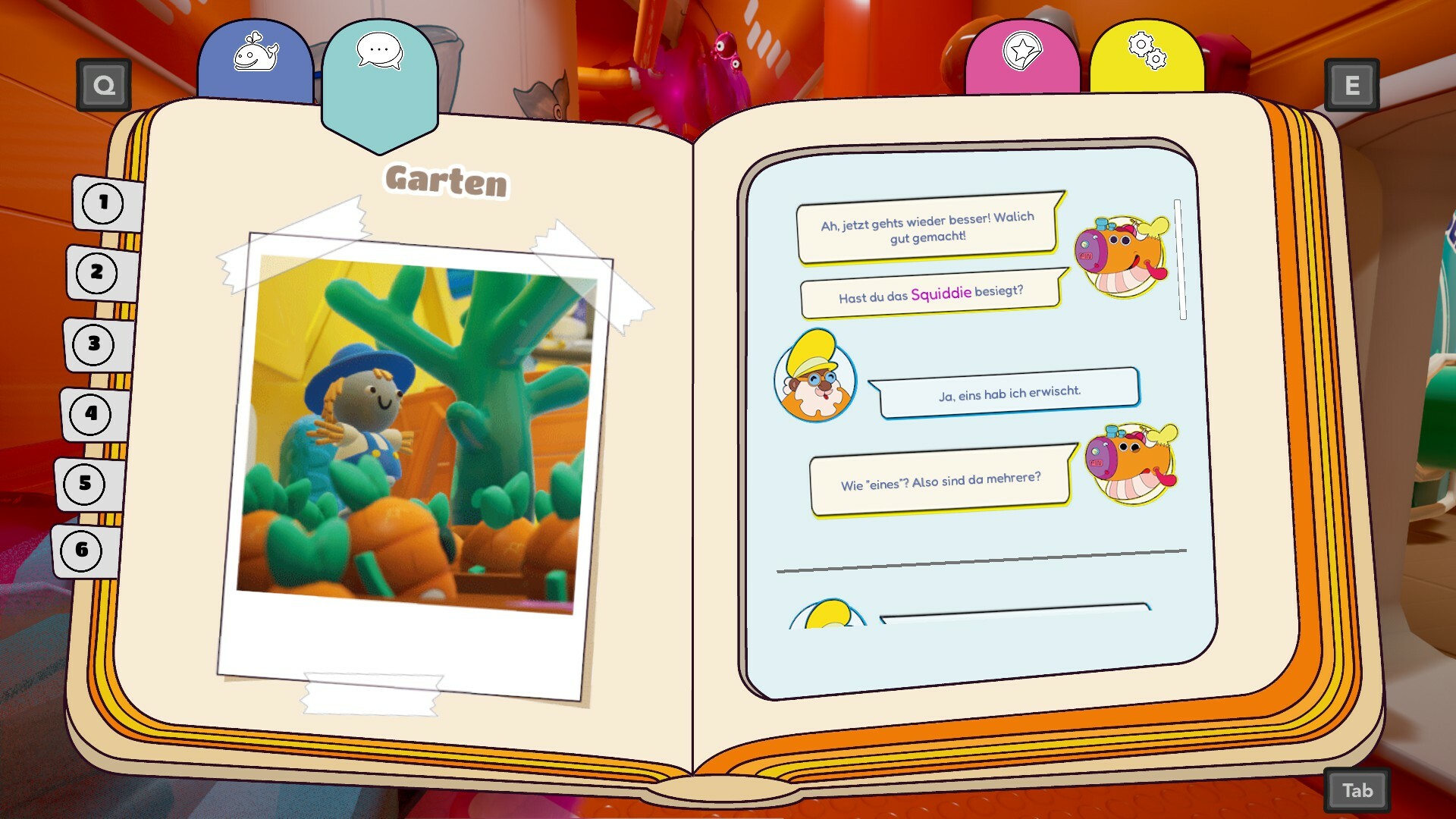 Скриншот 6: WHALIEN - Unexpected Guests