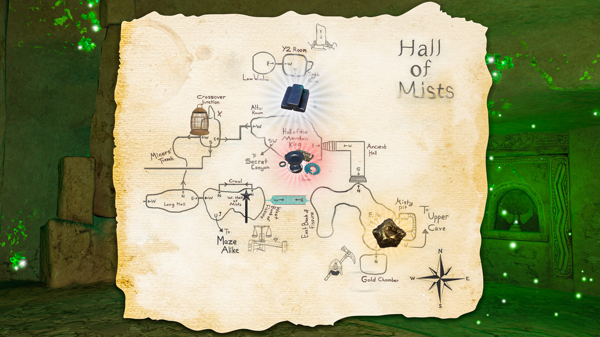 Скриншот: Colossal Cave