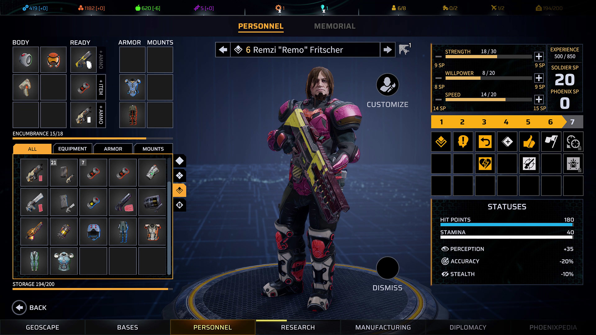 Скриншот 12: Phoenix Point