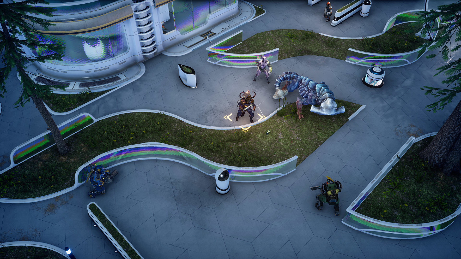 Скриншот: Phoenix Point