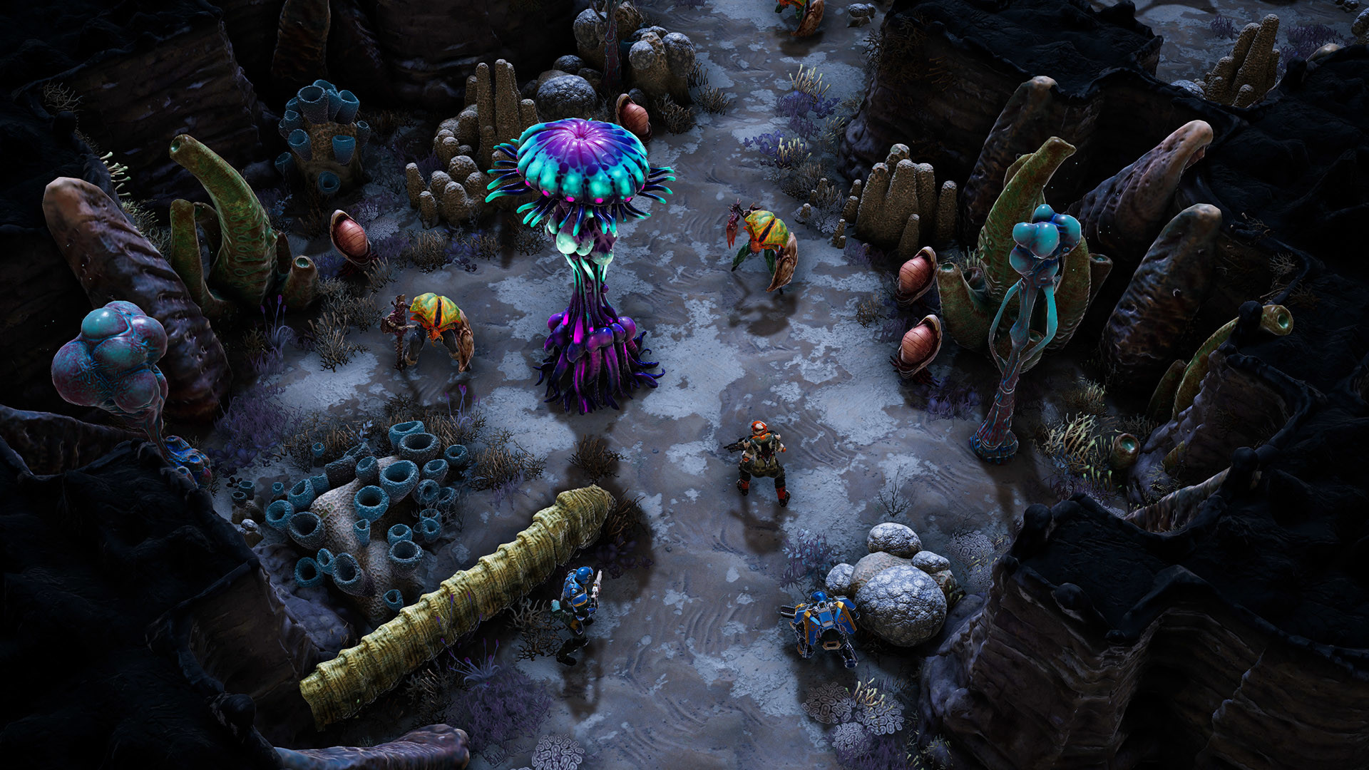 Скриншот 8: Phoenix Point