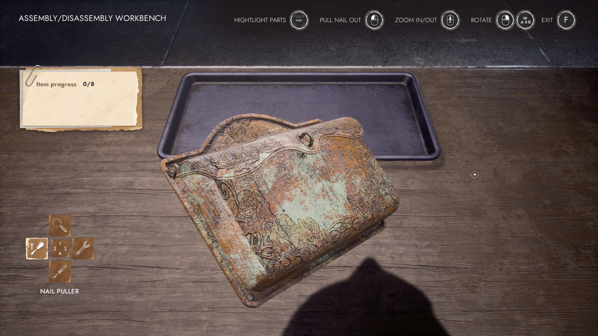 Скриншот: Workshop Simulator