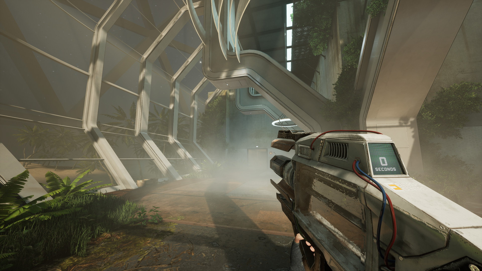 Скриншот: The Entropy Centre