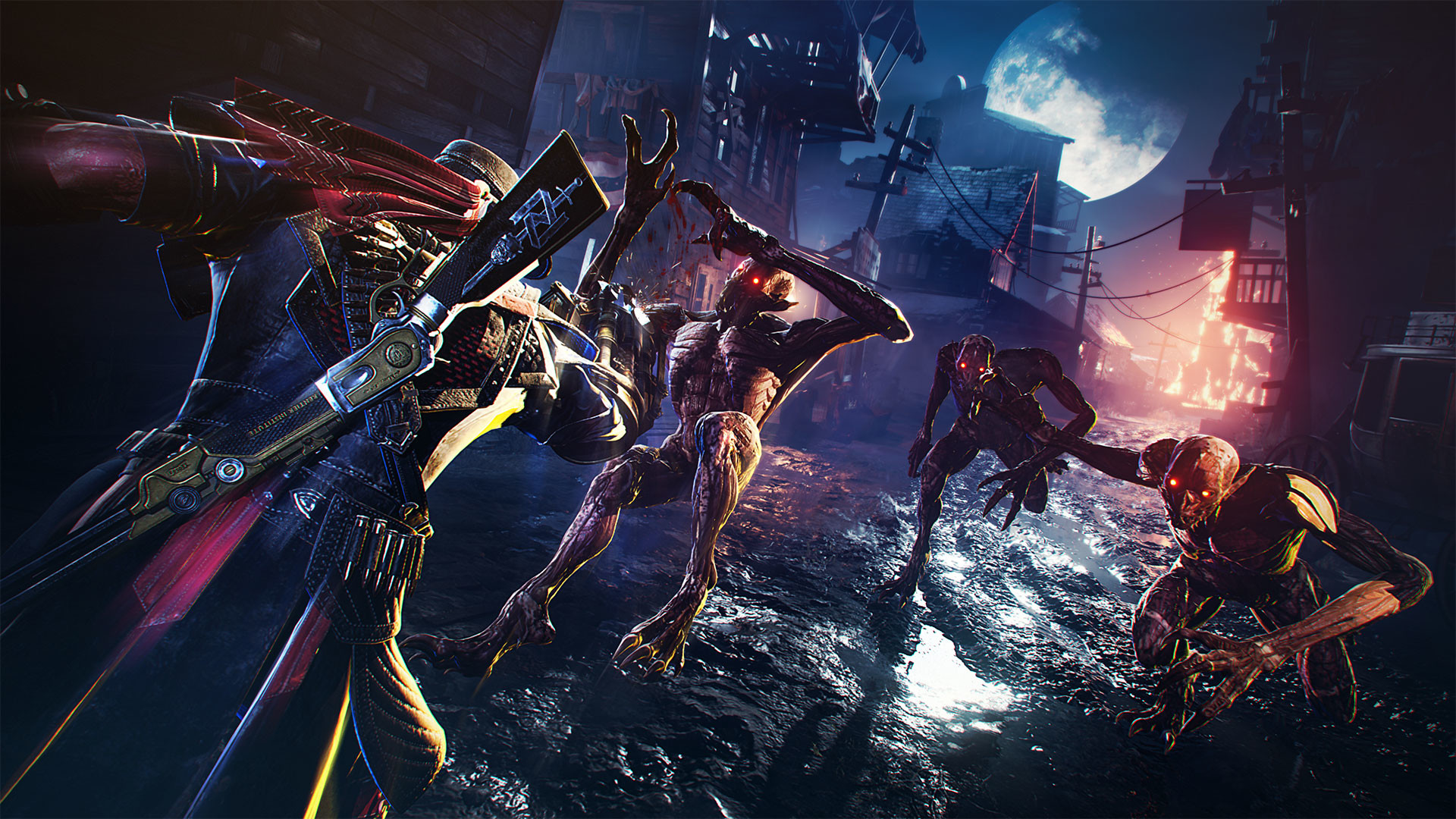 Скриншот: Evil West